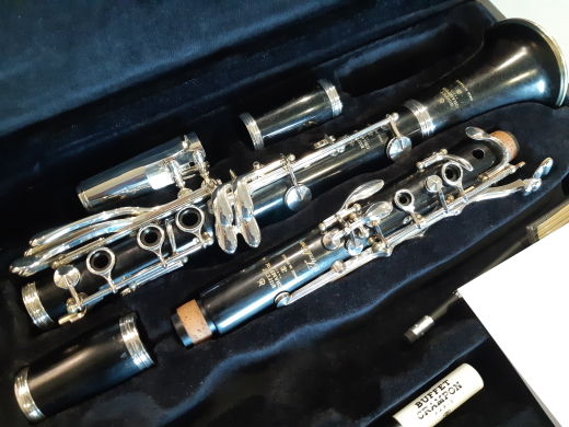 Buffet Crampon - BC1216L-2-0 Professional A Clarinet