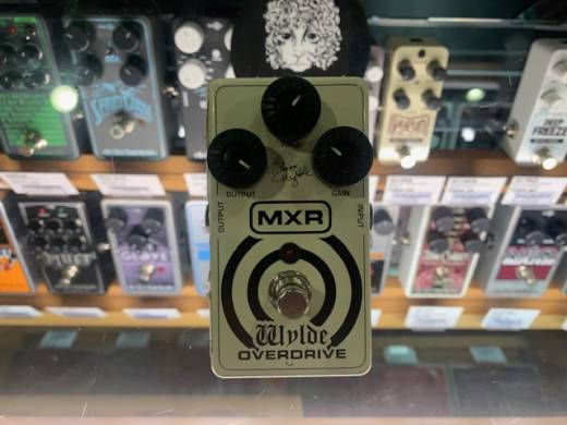 ギター MXR Wylde Overdrive MXR Wylde Audio Overdrive Pedal | Long & McQuade