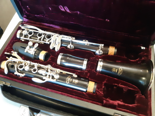 Yamaha Band - YCL650 Professional Clarinet