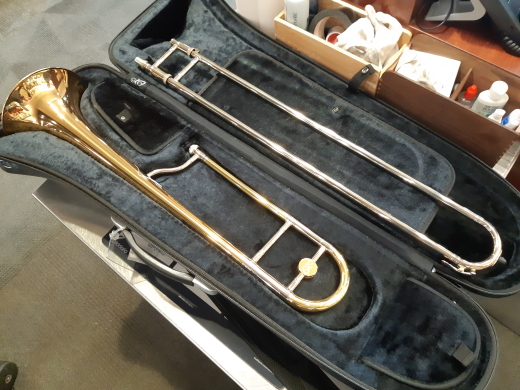 Store Special Product - XO Professional Brass - 1632RGL-LT Fedchock Trombone