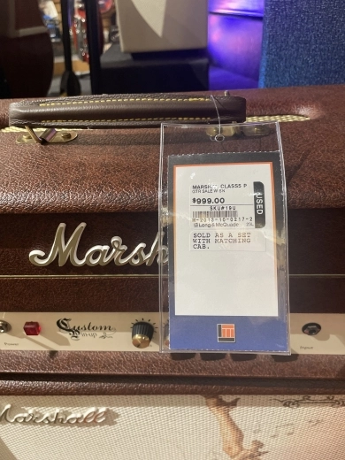 Marshall Class5 Pinup Set 2