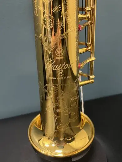 Yamaha Soprano Sax - YSS82ZR 2