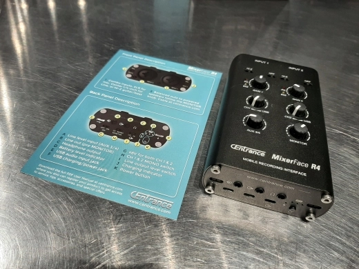 Mixerface R4 2