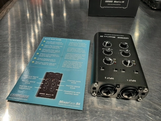 Mixerface R4 3