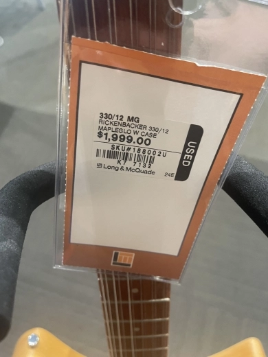 Rickenbacker - 330/12 MG 2