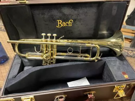 Bach Strad trumpet - 180-37