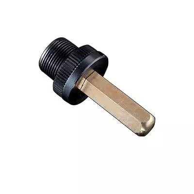 T-Orbit IO Quick-Change Coupler Head, Brass