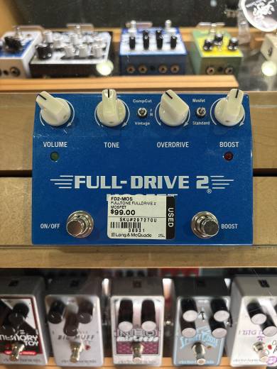 Fulltone Full-Drive 2 Mosfet | Long & McQuade