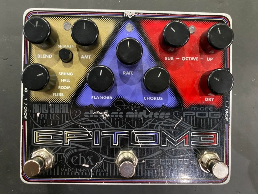 Electro-Harmonix Epitome Multi-Effect Pedal