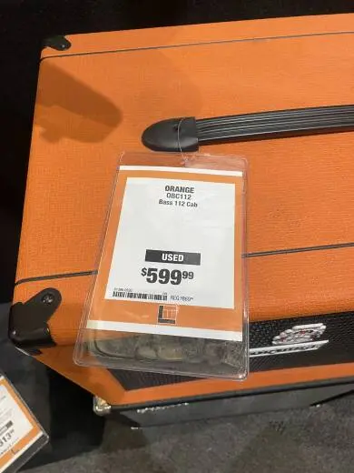 Orange Amplifiers - OBC112 2