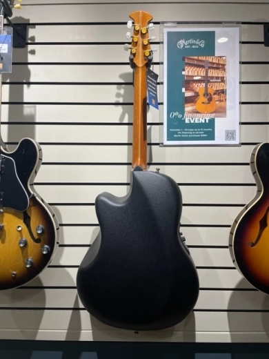 OVATION CUSTOM LEGEND LX BLACK 2