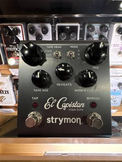 ギター el capistan v1 strymon Strymon El Capistan Tape-Echo Software Plug-in - Electronic