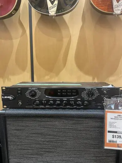 Line 6 Bass Pod Pro