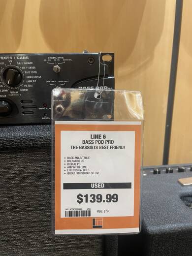 Gear Hunter | Line 6 Bass Pod Pro