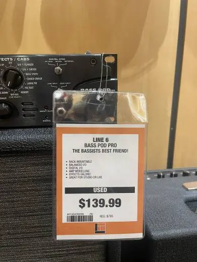 Line 6 Bass Pod Pro 2