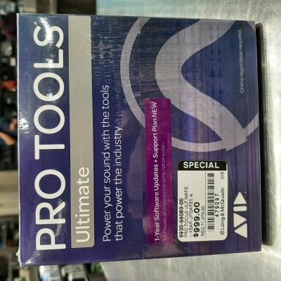 Pro Tools Ultimate - New