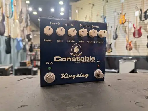 CONTABLE VALVE PREAMP