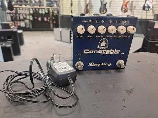 CONTABLE VALVE PREAMP 2
