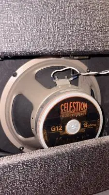 DRZ MAZ 38 NON REVERB 1X12 BLK/TAN 2