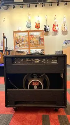 DRZ MAZ 38 NON REVERB 1X12 BLK/TAN 2