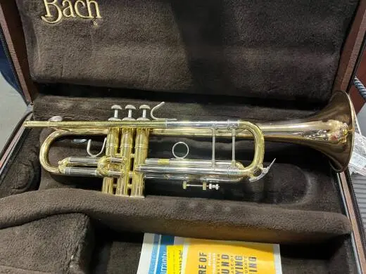 Bach Strad Trumpet - 180-37G
