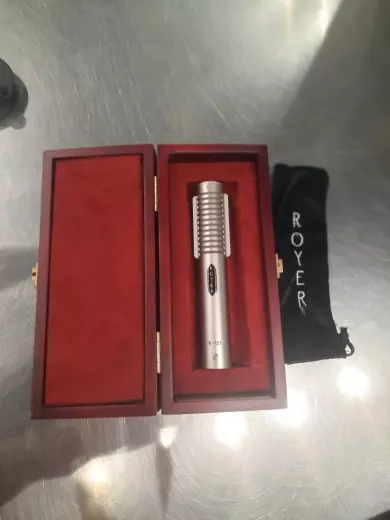 R-121 Limited Edition 15th Anniversary Mic 2