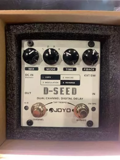 Joyo D-Seed Delay