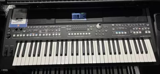 Yamaha - PSRSX600 Arranger Workstation