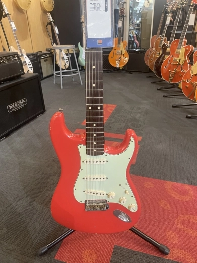 FCS 60s Strat Fiesta Red 2