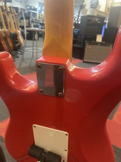 FCS 60s Strat Fiesta Red 2