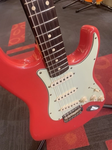 FCS 60s Strat Fiesta Red 2