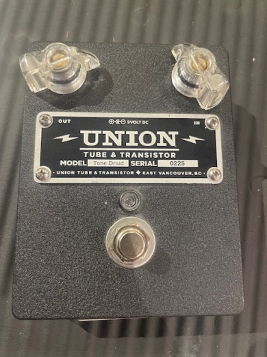 Gear Hunter | Union Tube & Transistor - TONE DRUID