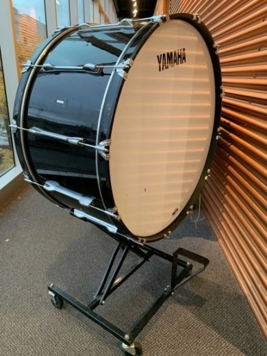 Yamaha Concert Bass Drum and stand 2