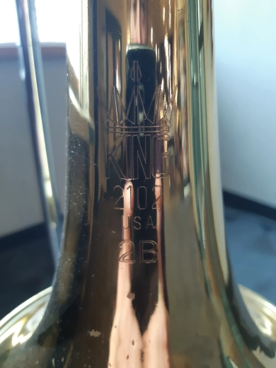 King 2102 2B Trombone 2