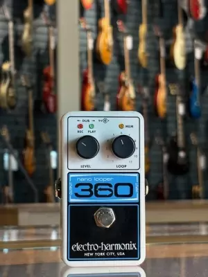 Electro-Harmonix - NANO LOOPER 360