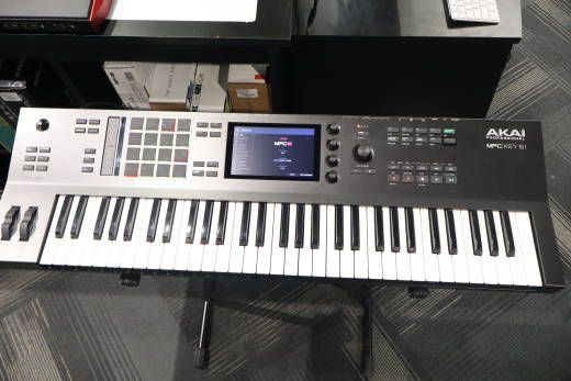 Akai MPC Key 61 Standalone MPC Synthesizer Keyboard | Long & McQuade