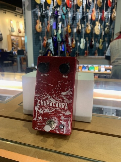 Chupacabra CMOS Overdrive – Mythos Pedals