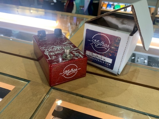 Mythos Chupacabra CMOS Overdrive 保証残有り Chupacabra CMOS Overdrive – Mythos Pedals