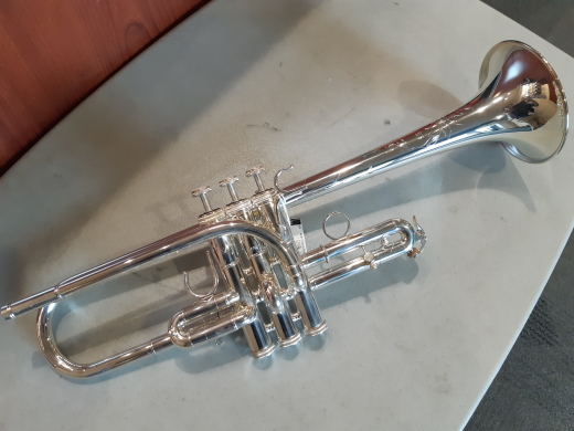 S. E. Shires - TRQ15S Eb/D Trumpet