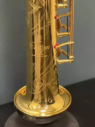 Yamaha Soprano Sax - YSS875EXHG 2