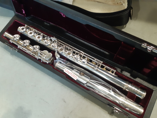 Yamaha Band - YFL687HCT Professional Flute