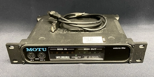 MOTU MICROLITE MIDI Interface