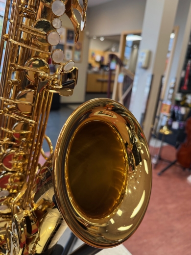 King Zephyr Special Alto Saxophone Full Pearls 223xxx Mint