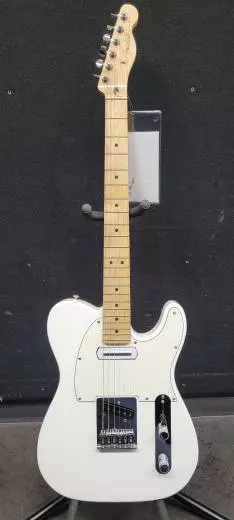 White Player Tele with Lollar p/u