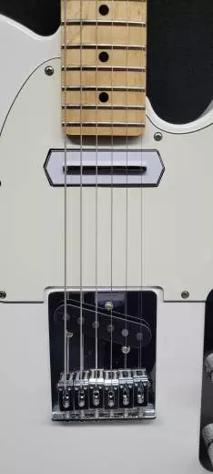 White Player Tele with Lollar p/u 2