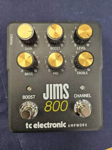 TC Electronic - JIMS 800 PREAMP