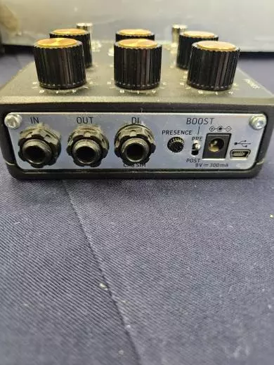TC Electronic - JIMS 800 PREAMP 2