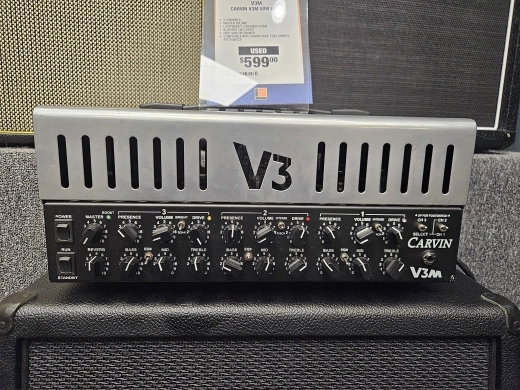 Carvin V3M 50 Watt Head