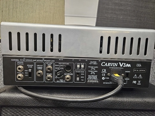 Carvin V3M 50 Watt Head 2