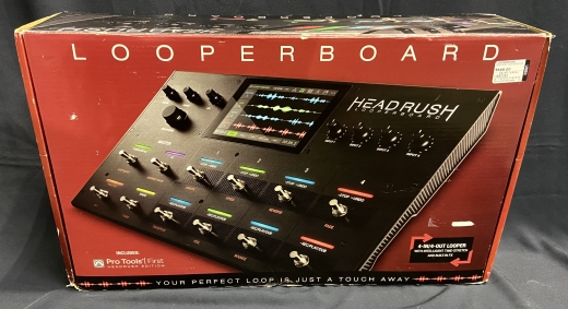 Gear Hunter | Headrush Looperboard